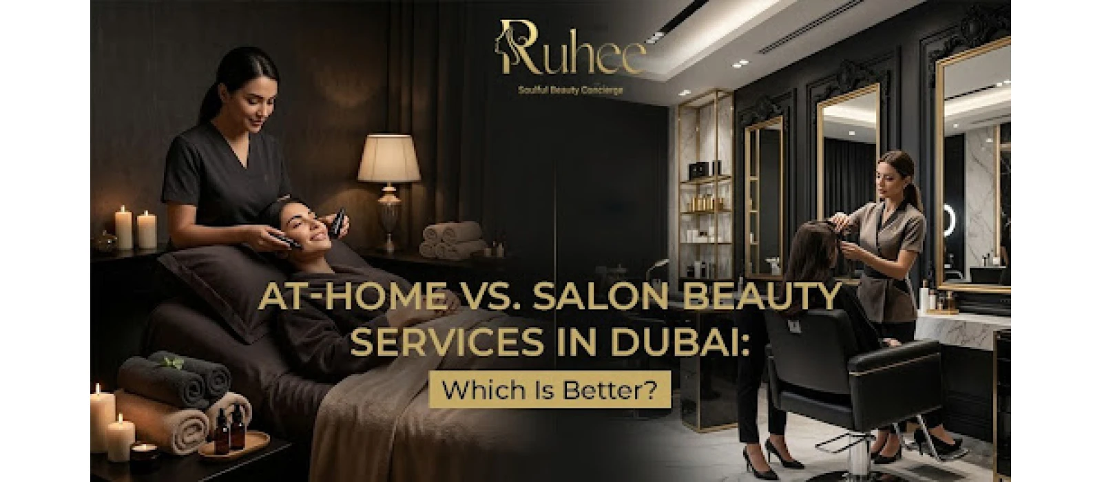 At-Home vs. Salon Beauty Services in Dubai: Which Is Better?