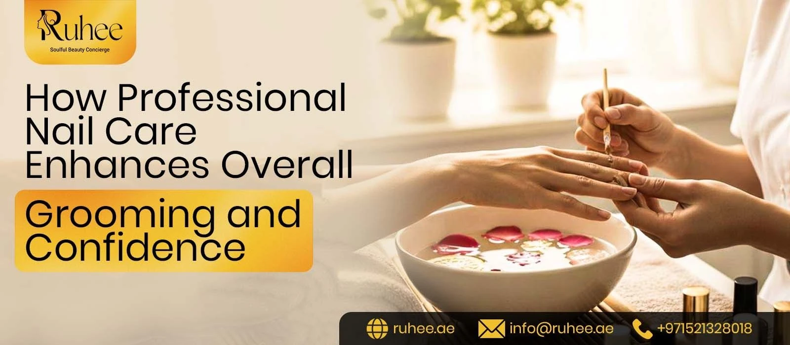 How Professional Nail Care Enhances Overall Grooming and Confidence