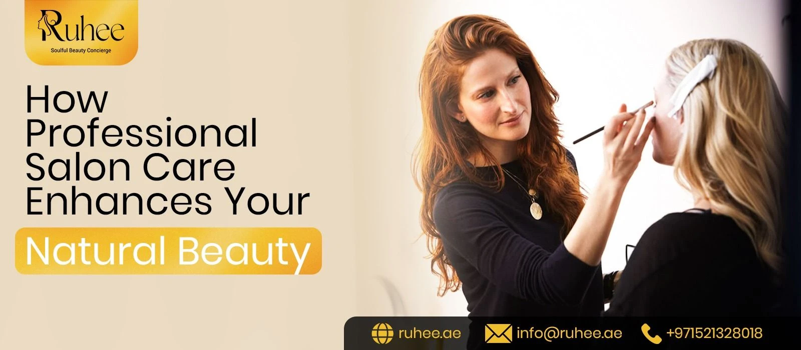 How Professional Salon Care Enhances Your Natural Beauty