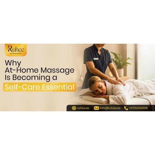 Why At-Home Massage Is Becoming a Self-Care Essential