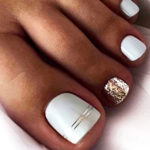 Gel Pedicure