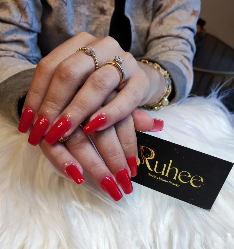 Luxury Home Nail Care Dubai