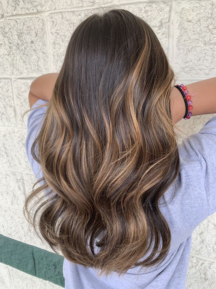 Hair Color Home Service Dubai