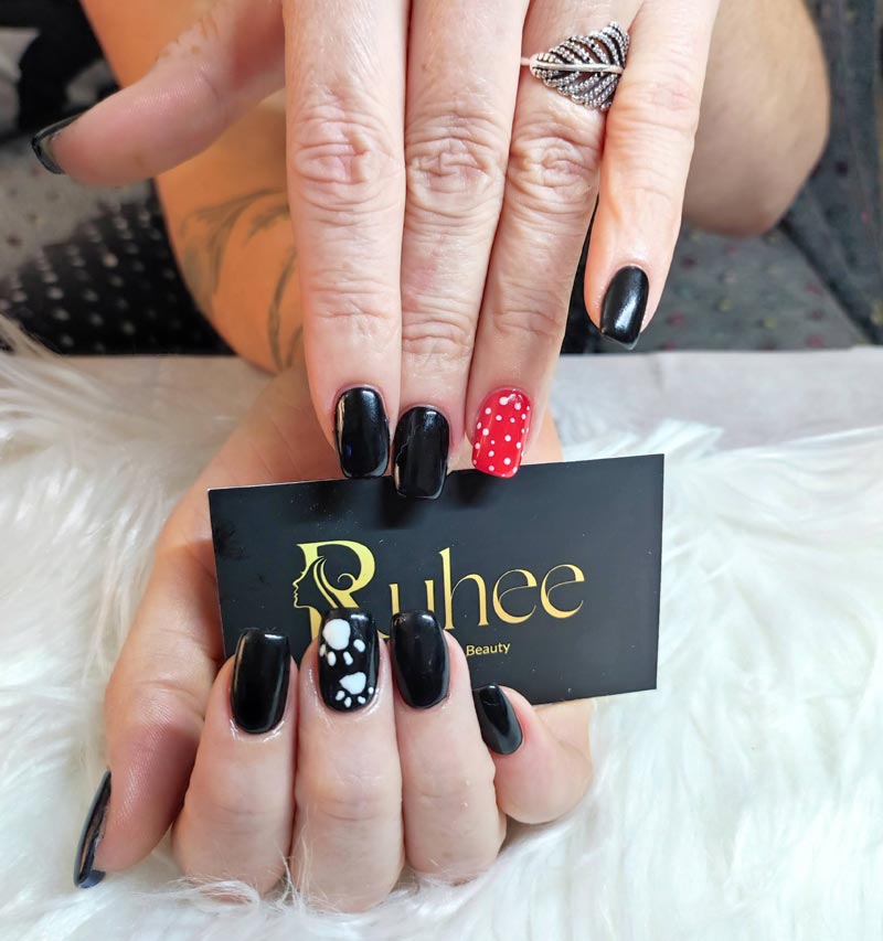 Nail Art Home Service Dubai